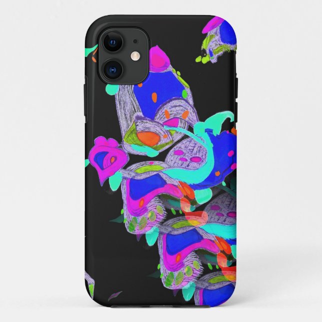 Metamorphosis Pink Case-Mate iPhone Case (Back)