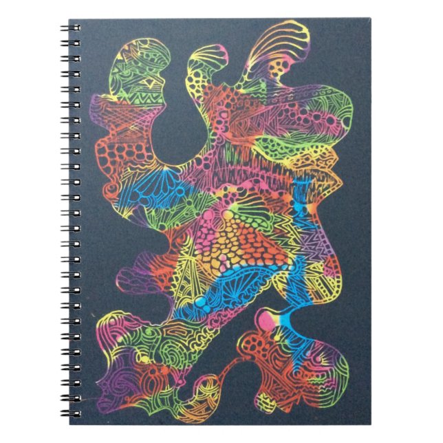 Metamorphosis Realised  Notebook (Front)