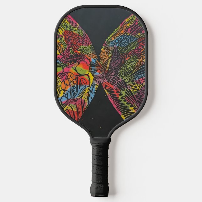 Metamorphosis Realised  Pickleball Paddle (Back)