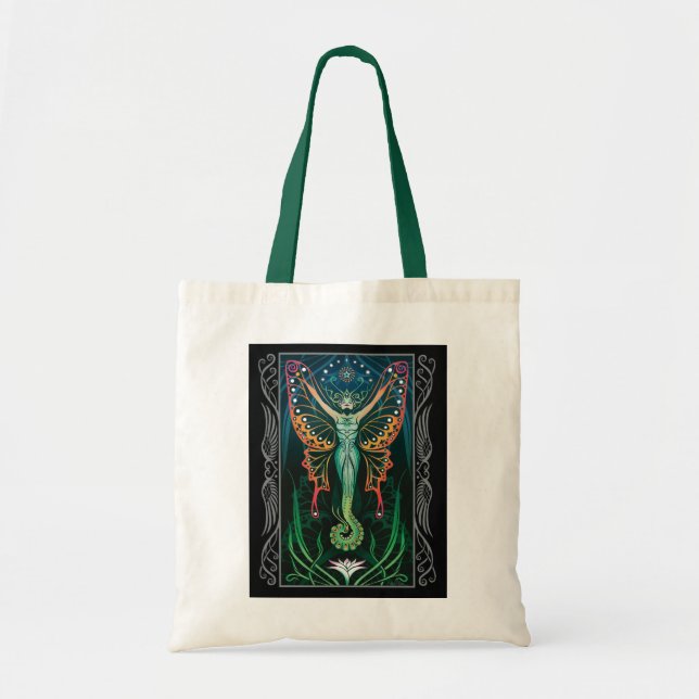 Metamorphosis - Shakti Series, Cristina McAllister Tote Bag (Front)