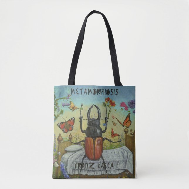 Metamorphosis Tote Bag (Front)
