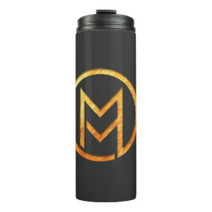 MetaMovie Logo Thermal Tumbler