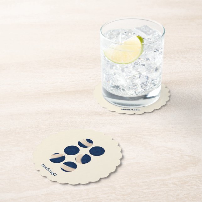 metaphor_10_relations_1 paper coaster (Insitu)