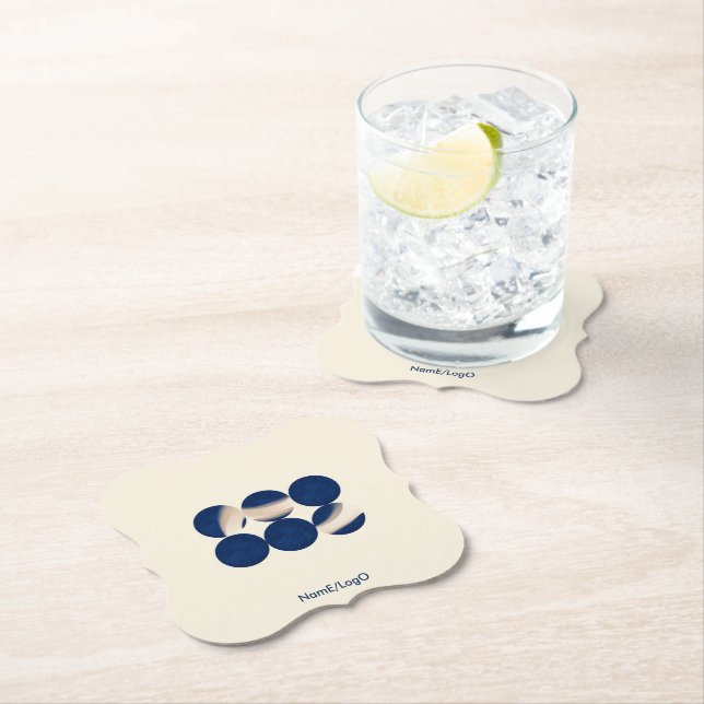 metaphor_11_relations_2 paper coaster (Insitu)