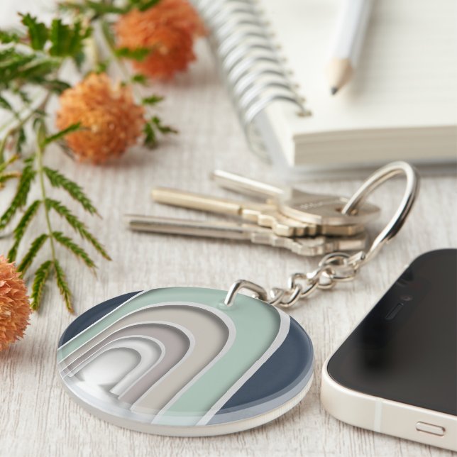 metaphor_12_move to heaven acrylic key ring (Front Right)