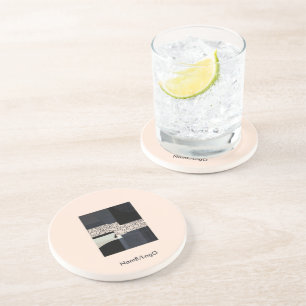 metaphor_13_intersections_1 sandstone coaster