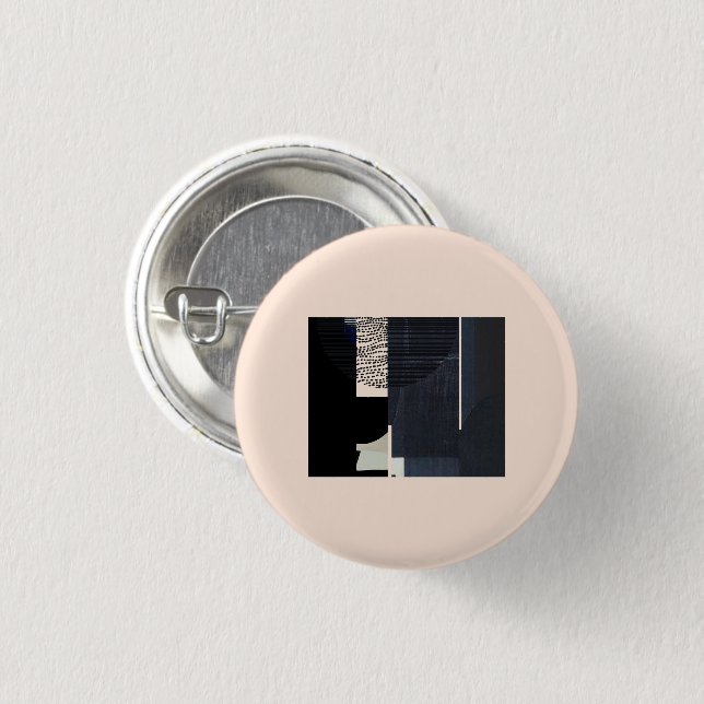 metaphor_14_intersections_2 3 cm round badge (Front & Back)
