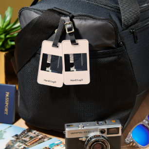 metaphor_14_intersections_2 luggage tag
