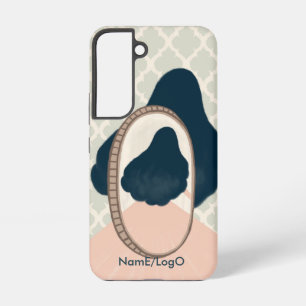 metaphor_15_a girl in the mirror samsung galaxy case