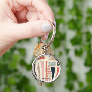 metaphor_16_a color of delight key ring
