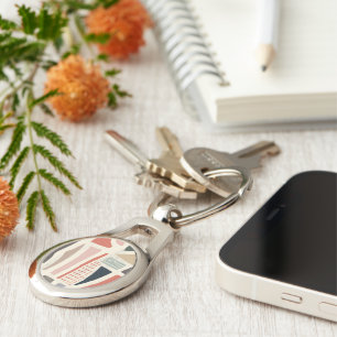 metaphor_16_a color of delight metal key ring