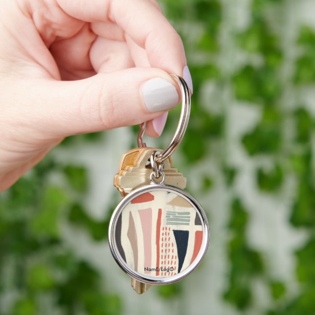 metaphor_16_a colour of delight key ring (Hand)