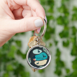 metaphor_17_a girl in the tarn key ring