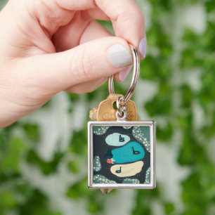 metaphor_17_a girl in the tarn key ring