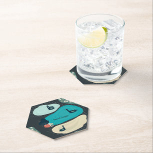 metaphor_17_a girl in the tarn paper coaster