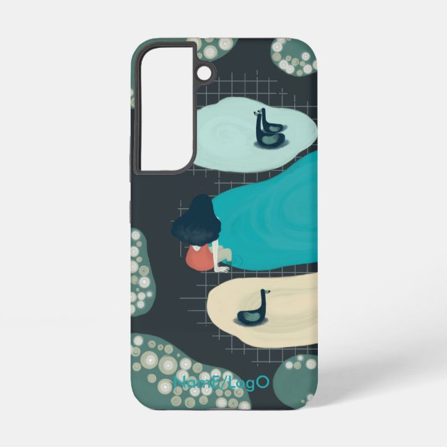 metaphor_17_a girl in the tarn samsung galaxy s22 case (Back)