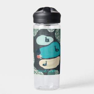 metaphor_17_a girl in the tarn water bottle