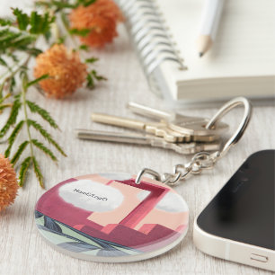 metaphor_18_one midsummer_1 acrylic key ring