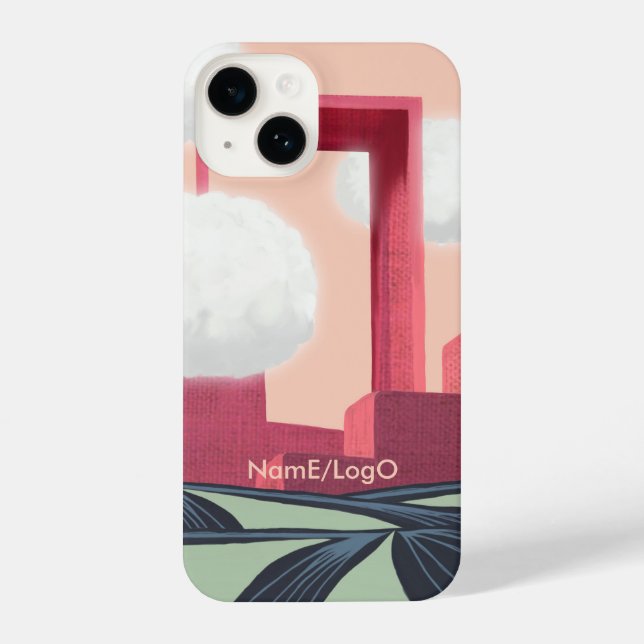 metaphor_18_one midsummer_1 iPhone case (Back)