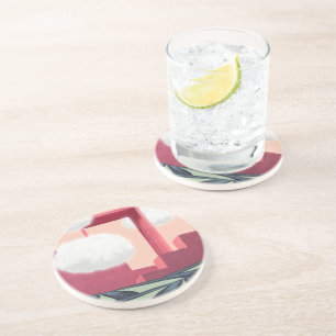 metaphor_18_one midsummer_1 sandstone coaster