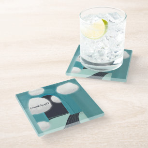 metaphor_19_one midsummer_2 glass coaster