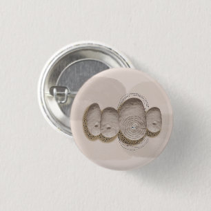 metaphor_1_inner peace 3 cm round badge