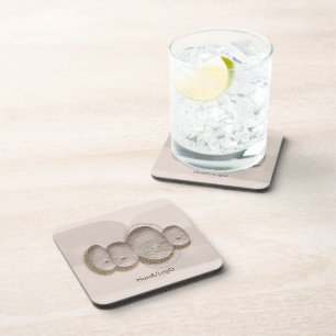 metaphor_1_inner peace hard plastic coaster