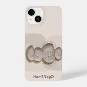 metaphor_1_inner peace iPhone case