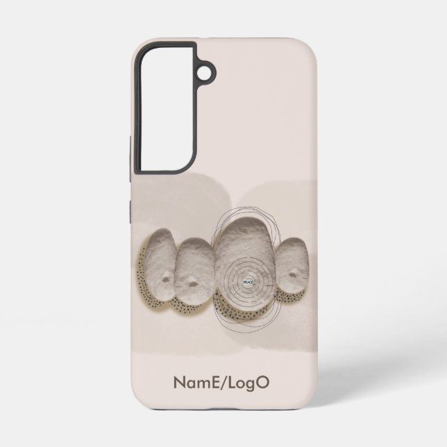 metaphor_1_inner peace samsung galaxy s22 case (Back)