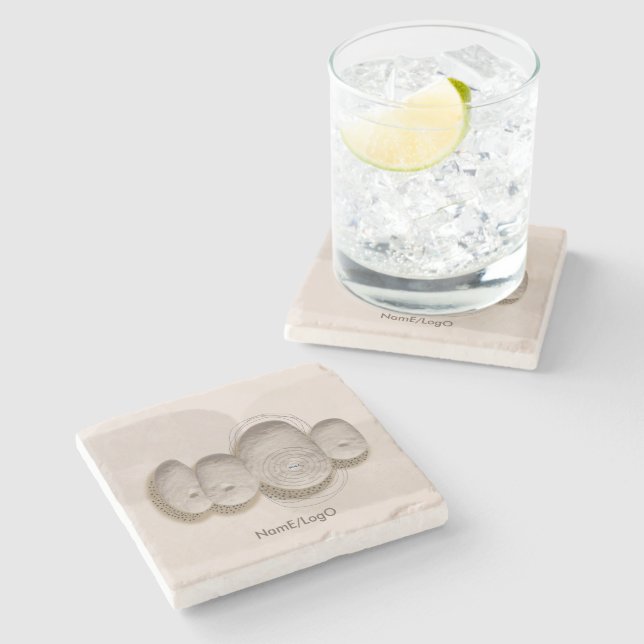 metaphor_1_inner peace stone coaster (Side)