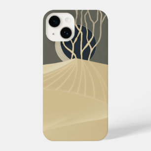 metaphor_20_a moonlit hill_1 iPhone case