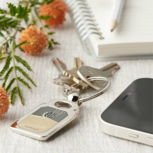 metaphor_20_a moonlit hill_1 metal key ring