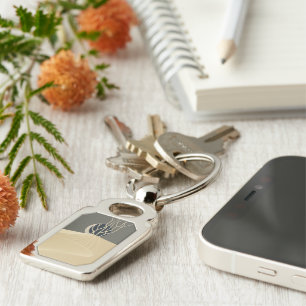 metaphor_20_a moonlit hill_1 metal key ring