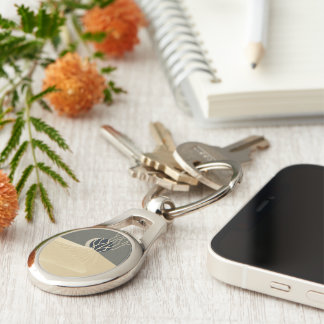 metaphor_20_a moonlit hill_1 metal key ring