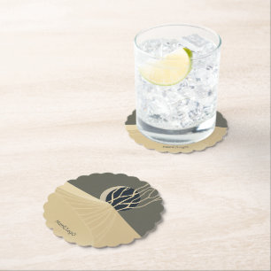 metaphor_20_a moonlit hill_1 paper coaster