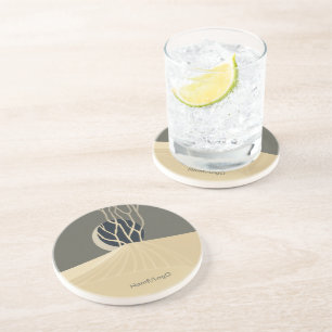 metaphor_20_a moonlit hill_1 sandstone coaster