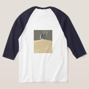 metaphor_20_a moonlit hill_1 t-shirt