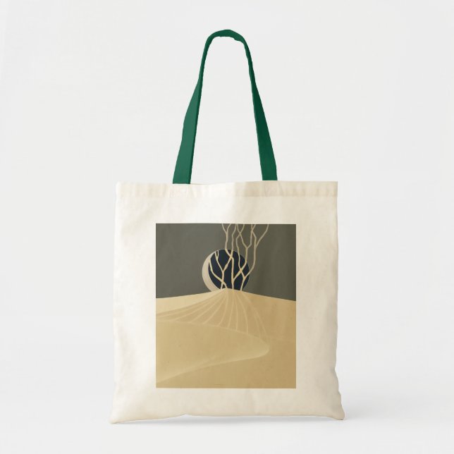metaphor_20_a moonlit hill_1 tote bag (Front)