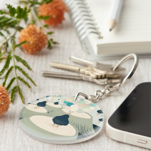 metaphor_22_a girl in the dream acrylic key ring