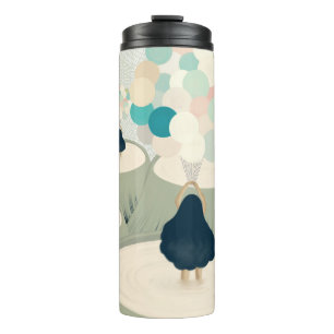 metaphor_22_a girl in the dream thermal tumbler