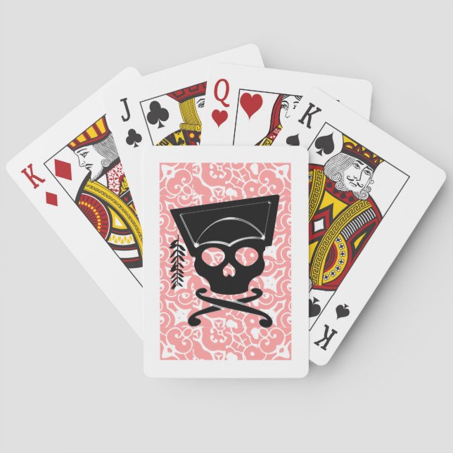 Metaphor #2 playing cards (Back)