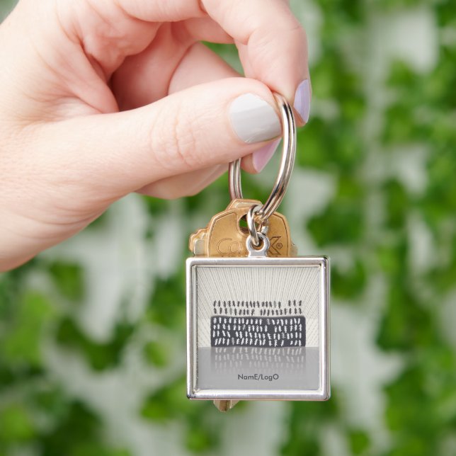 metaphor_2_reflection key ring (Hand)
