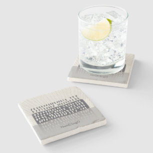 metaphor_2_reflection stone coaster