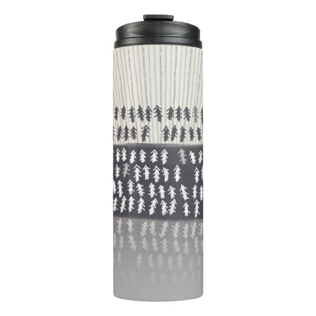 metaphor_2_reflection thermal tumbler (Front)