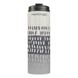 metaphor_2_reflection thermal tumbler