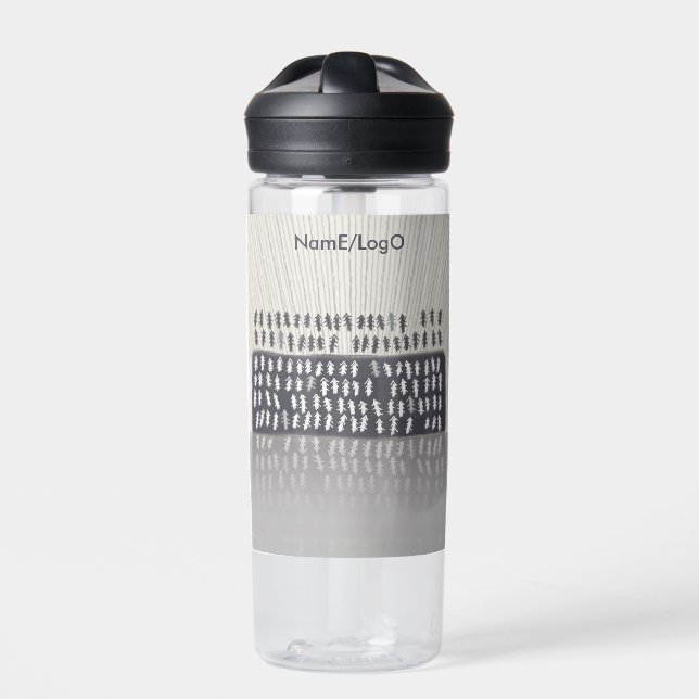 metaphor_2_reflection water bottle (Front)