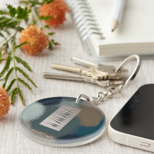 metaphor_3_growth_1 acrylic key ring