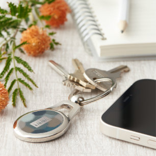 metaphor_3_growth_1 metal key ring