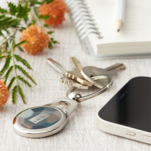 metaphor_3_growth_1 metal key ring
