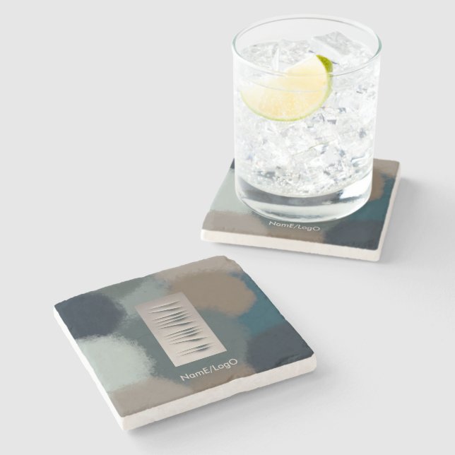 metaphor_3_growth_1 stone coaster (Side)